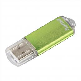 Hama flashdisk Laeta, USB 2.0, 64 GB, zelen