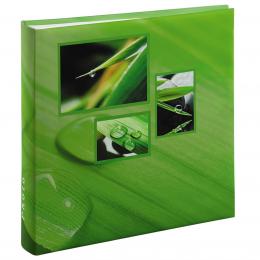 Hama album klasick SINGO 30x30 cm, 100 stran, zelen
