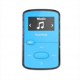 SanDisk MP3 Clip Jam 8 GB MP3, modr