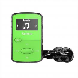 SanDisk MP3 Clip Jam 8 GB MP3, zelen