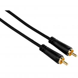 Hama video kabel cinch - cinch, pozlacen, 3 , 1,5 m