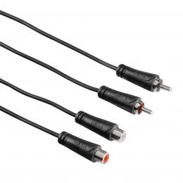 Hama prodluovac audio kabel, 2 cinch - 2 cinch, 1 , 5 m