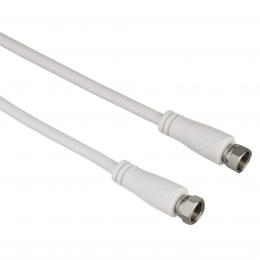 Hama SAT propojovac kabel F-vidlice - F-vidlice, 90 dB, 1 , 5 m