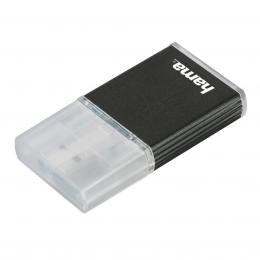Hama teka karet USB 3.0 UHS-II, SD/SDHC/SDXC, antracitov