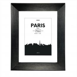 Hama rmeek plastov PARIS, ern, 40x50 cm