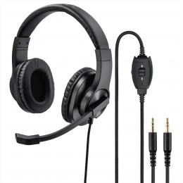 Hama PC Office stereo headset HS-P300, ern