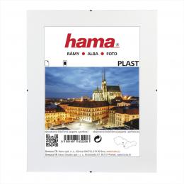 Hama Clip-Fix, plastov sklo, 40x50 cm