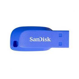 SanDisk FlashPen-Cruzer Blade 32 GB elektricky modr