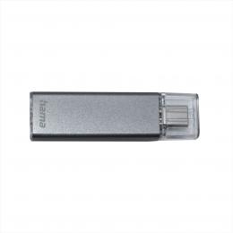 Hama USB flashdisk UNI-C Classic, USB-C 3.1, 128 GB, 70 MB/s