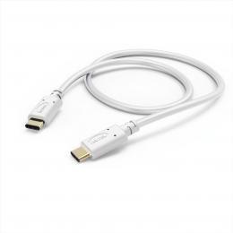 Hama kabel USB-C 2.0 typ C vidlice - C vidlice, 1,5 m, bl