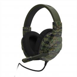 uRage gamingov headset SoundZ 330, zeleno-ern