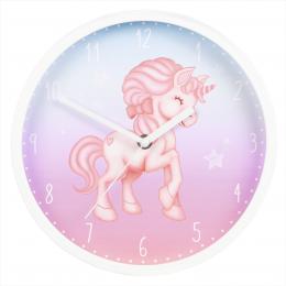 Hama Magical Unicorn, dtsk nstnn hodiny, prmr 25 cm, tich chod
