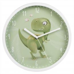 Hama Happy Dino, dtsk nstnn hodiny, prmr 25 cm, tich chod