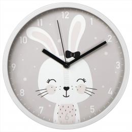 Hama Lovely Bunny, dtsk nstnn hodiny, prmr 25 cm, tich chod