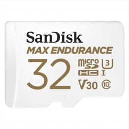 SanDisk MAX ENDURANCE microSDHC Card s adaptrem 32GB