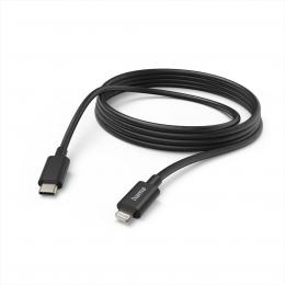 Hama MFI USB-C Lightning nabjec/datov kabel pro Apple, 3 m