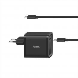 Hama USB-C napjec zdroj, Power Delivery, 5-20 V, 45 W