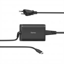 Hama USB-C napjec zdroj, Power Delivery, 5-20 V, 65 W
