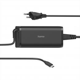 Hama USB-C napjec zdroj, Power Delivery, 5-20 V, 92 W