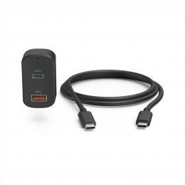 Hama USB-C napjec zdroj do auta, Power Delivery, 5-20 V, 65 W, 1,5 m