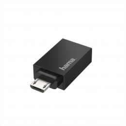 Hama redukce micro USB na USB-A (OTG), kompaktn