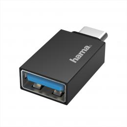 Hama redukce USB-C na USB-A (OTG), 5 Gb/s, kompaktn