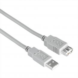 Hama prodluovac USB 2.0 kabel 3 m, nebalen
