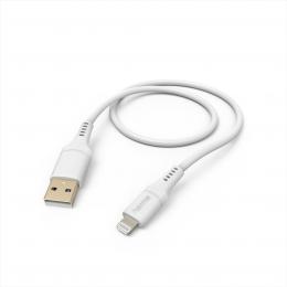 Hama MFi USB kabel pro Apple, USB-A Lightning , 1,5 m Flexible, silikonov, bl