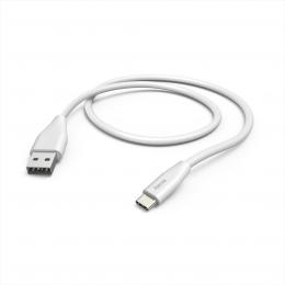 Hama kabel USB-C 2.0 typ A-C 1,5 m, bl