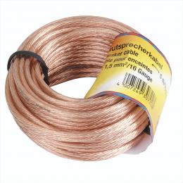 Hama reproduktorov kabel 2x 1,5 mm, 10 m, nebalen
