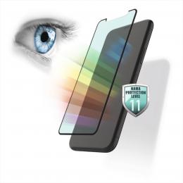 Hama Anti-Bluelight Antibacterial, 3D ochrann sklo pro Apple iPhone 13/13 Pro