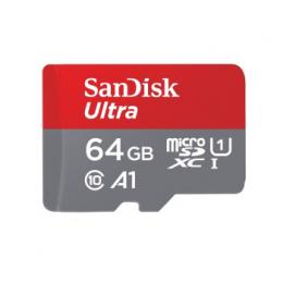 SanDisk Ultra microSDXC 64 GB   SD Adapter 140 MB/s  A1 Class 10 UHS-I