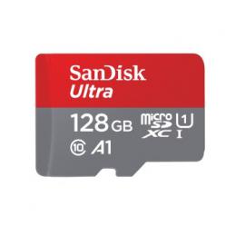 SanDisk Ultra microSDXC 128 GB   SD Adapter 140 MB/s  A1 Class 10 UHS-I