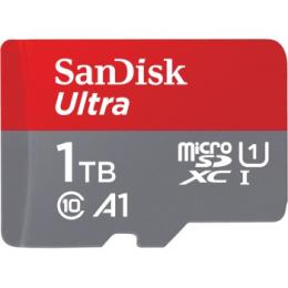 SanDisk Ultra microSDXC 1TB   SD Adapter 150 MB/s  A1 Class 10 UHS-I