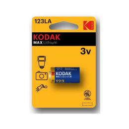 Kodak baterie MAX Lithium, 123LA