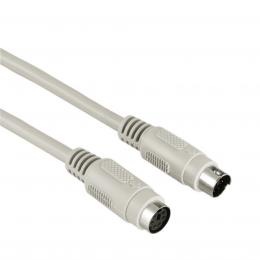 Hama prodluovac kabel PS/2, mini-DIN 6pin, 2m, ed