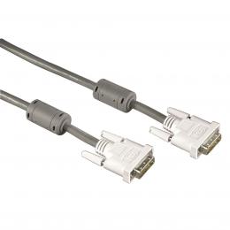 Hama DVI propojovac kabel, Dual link, 1,8m, ed