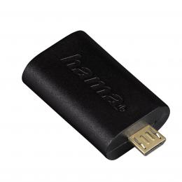 Hama redukce USB A zsuvka - micro B vidlice, kompaktn