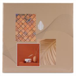 Hama album memo SINGO II Terracotta 10x15/200, popisov pole